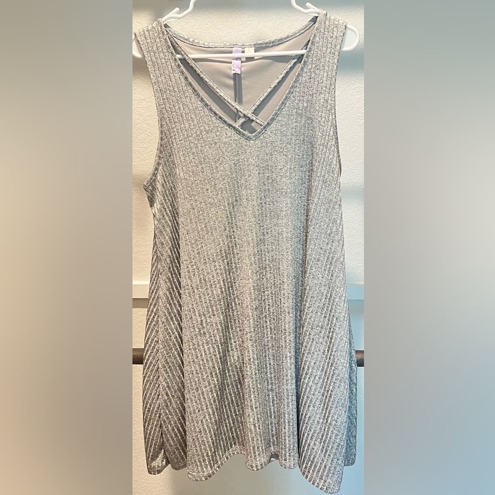 Silver Dress L